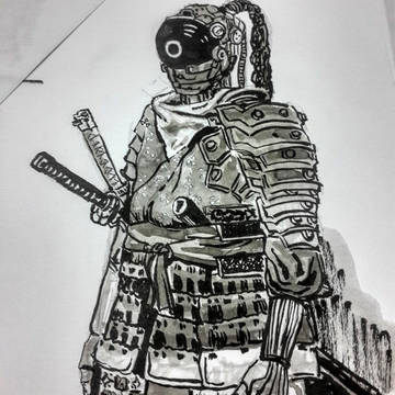 サイバーパンク侍/賽博朋克武士/samurai