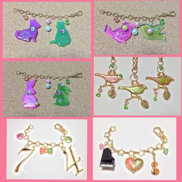 木日カラーのアクセサリー【HT!5】