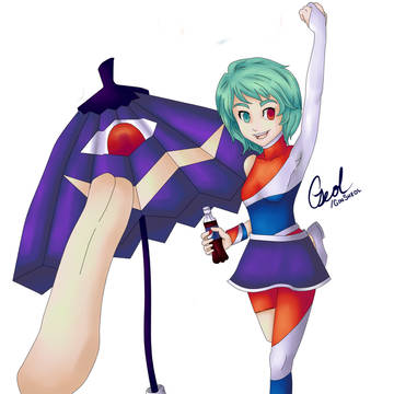 Kogasa Part-time Job