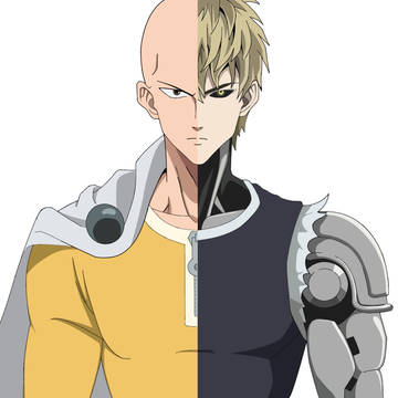 Saitama X Genos