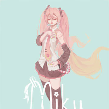 樱miku
