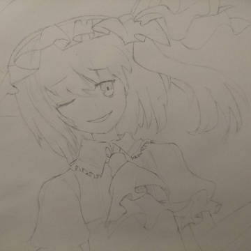フランちゃん模写