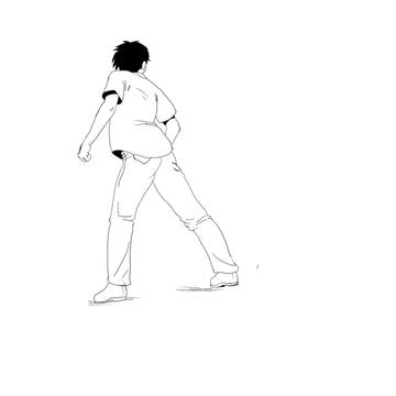 ペンタブレットで描いてみた