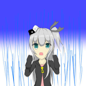 コハクの梅雨