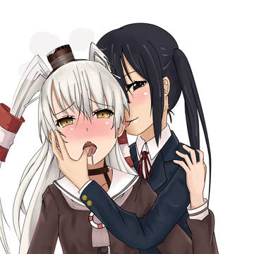 天津風と梓