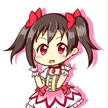 魔法少女にこにー