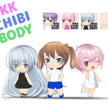 【MOD配布】 ちびボディ 試作版セット