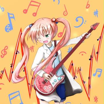 私のロック(ピンク)