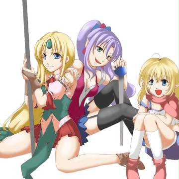 聖剣伝説3 三人娘カラー