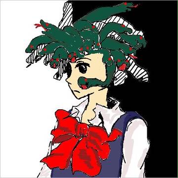 メデューサ女子高生