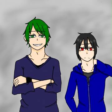 らくがき+自己紹介らしいぜ