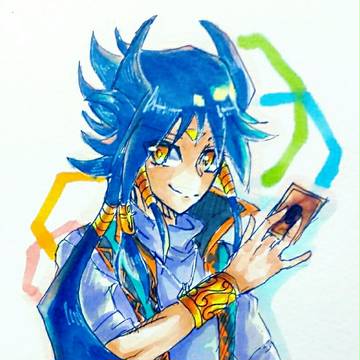 藍神