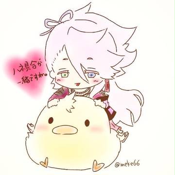 とうらぶ落書き