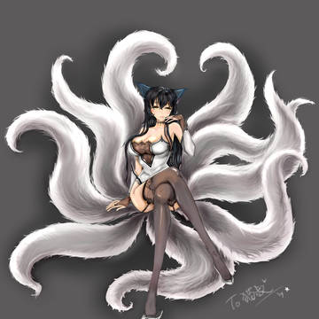 九尾妖狐Ahri 