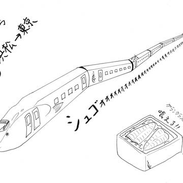 擬魚化特急&飛行機