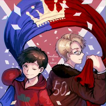 APHとおそ松さん