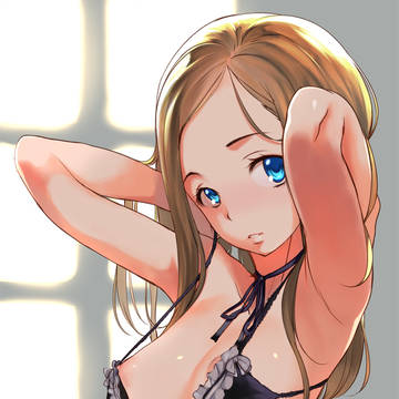 金髪とおっぱい。