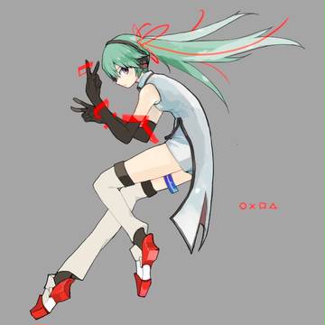 ミクさん