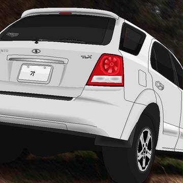 KIA SORENTO (02~08'y)