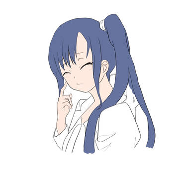 SHIROBAKO　今井みどり　模写