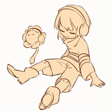 揺れるだけ