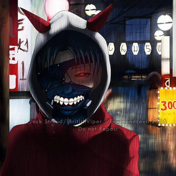 Tokyo Ghoul Levi