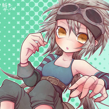 【創作】スチパンちゃん