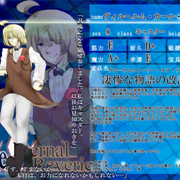 【F/er】ヴィルヘルム・カール・グリム【サーヴァント】