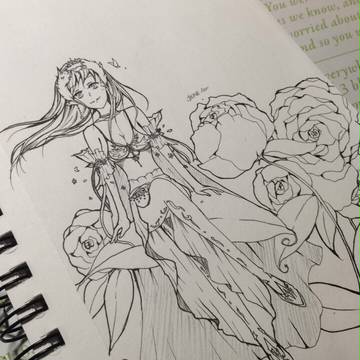 花里的小妖精桑