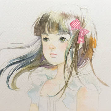 水彩練習