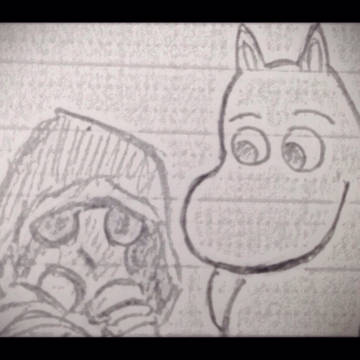 スタルカァとムーミン