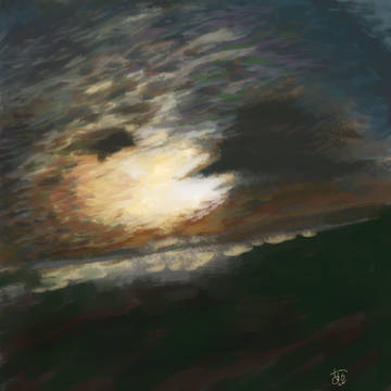 冬の山