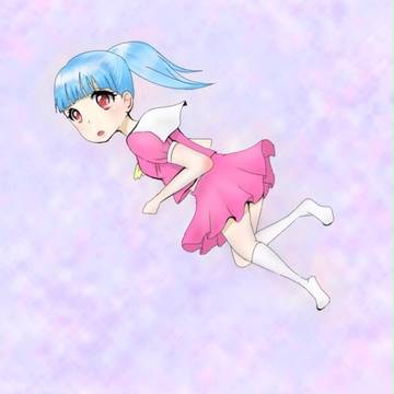 女の子