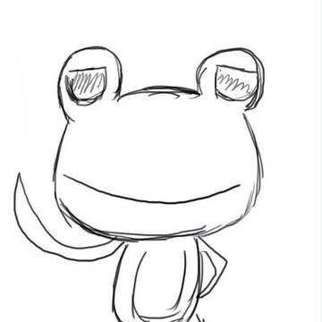 初めてペンタブで描いた絵
