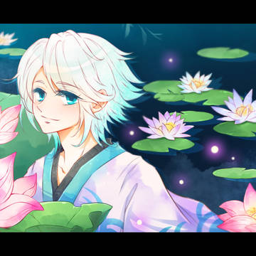 【曲绘·言和】菁华浮梦