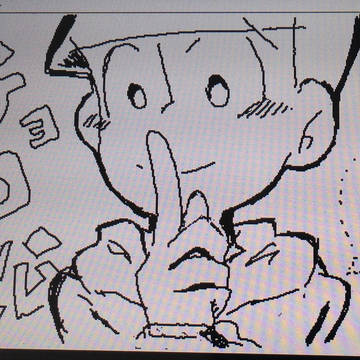 ただのラクガキ 3枚