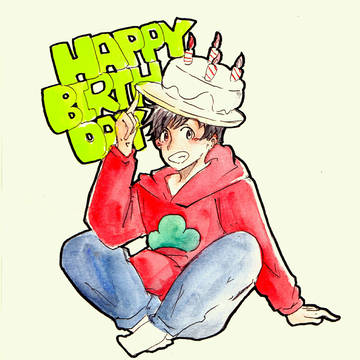 HAPPY　BIRTHDAY