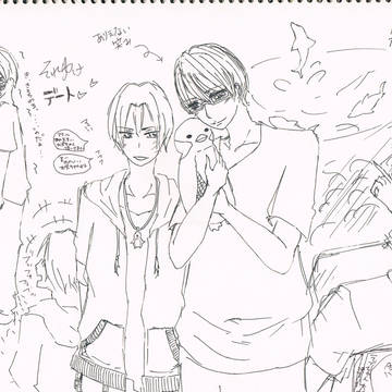 黒バス好きな友人へ 4?腐ですよ?落書きですよ?汚いですよ?