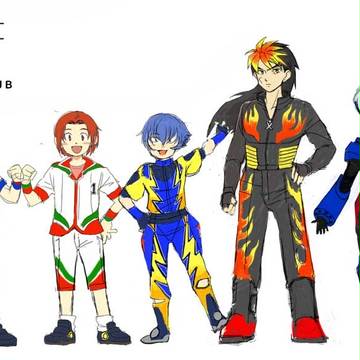 レツゴログ【注意:ミニ四駆擬人化】