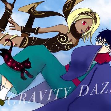 GRAVITY DAZE  完結記念