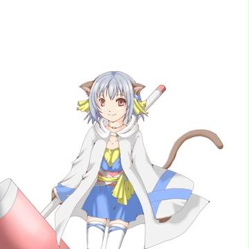 オリジナル 猫族(カラー)