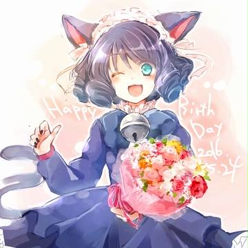シアンちゃんおたおめ