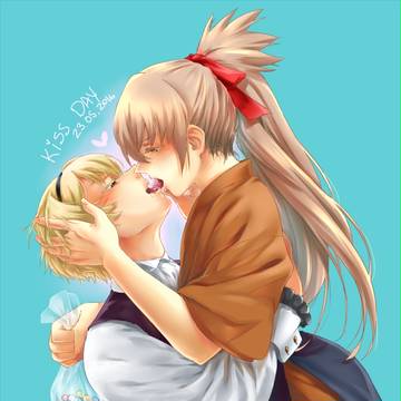 こんぺいとうキス