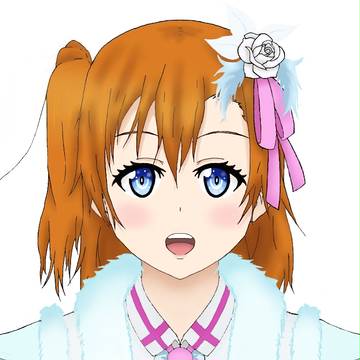高坂穂乃果 (Snow Halation)