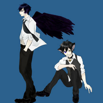 擬人化