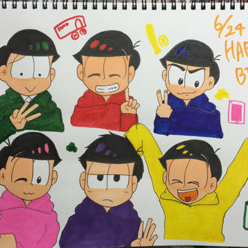 おそ松さんHappyBirthDay‼︎