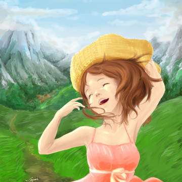 Mountain wind