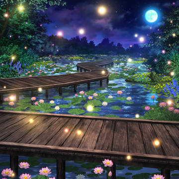 【戦国炎舞-KIZUNA-】 7月報酬背景_個人背景
