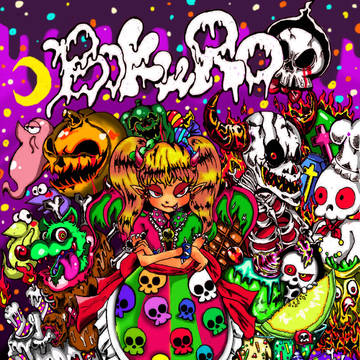 Bokuro Design :Halloween concept