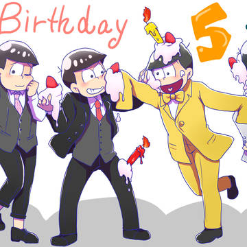 5.24誕生日